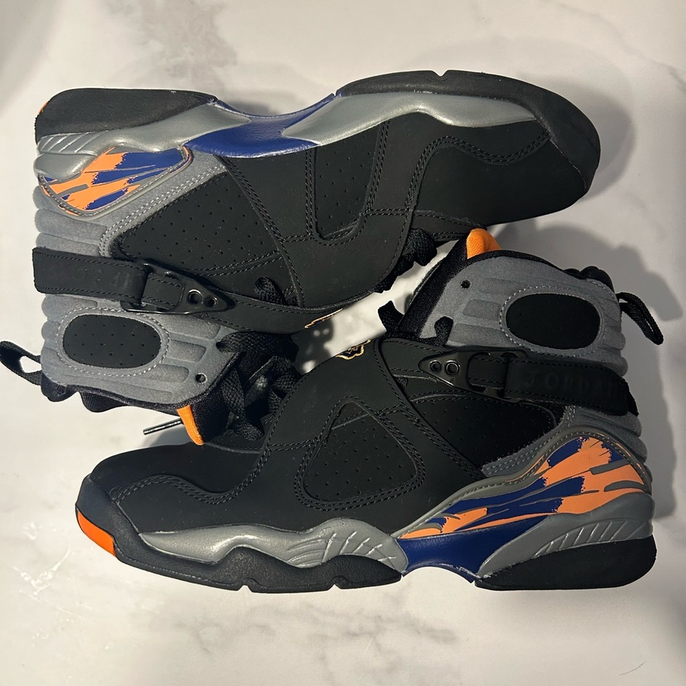 *GREAT DEAL* Size 5 youth/Women Sz 6.5- Jordan 8 Retro Phoenix Suns 2013 - New